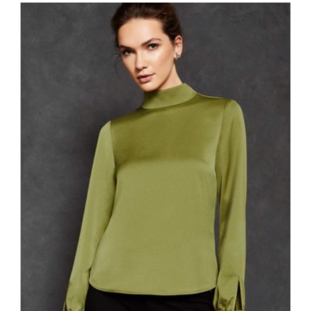 NWT TED BAKER HIGH NECK BLOUSE